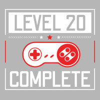 Level 20 Complete 20th Birthday Year Old Gamer Gif Hoodie & Jogger Set | Artistshot