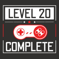 Level 20 Complete 20th Birthday Year Old Gamer Gif Champion Hoodie | Artistshot