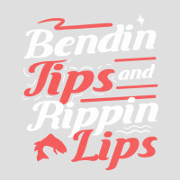 Fisherman Bendin Tips Rippin Lips Fly Fishing Gift V-neck Tee | Artistshot