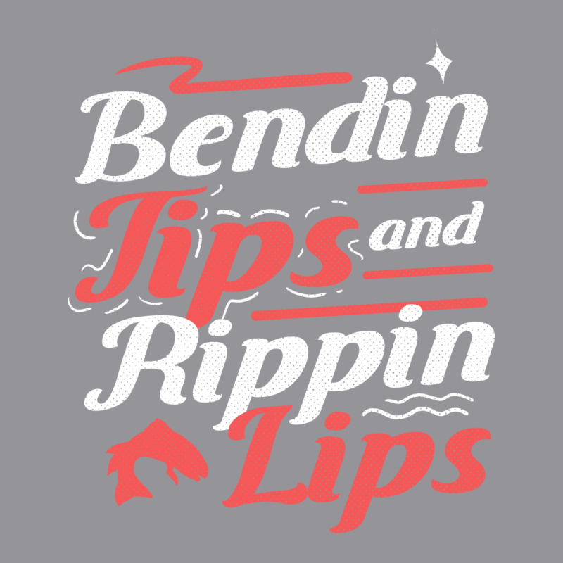 Fisherman Bendin Tips Rippin Lips Fly Fishing Gift 3/4 Sleeve Shirt | Artistshot