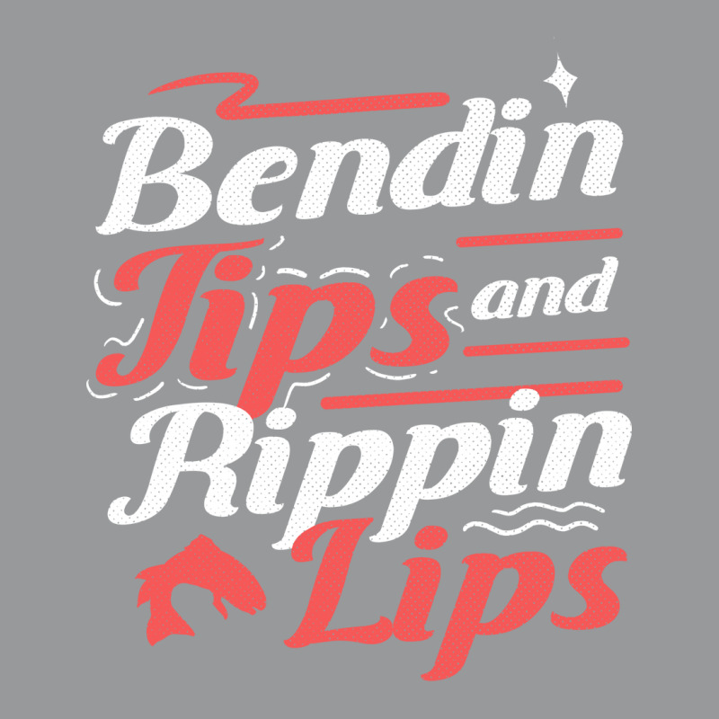 Fisherman Bendin Tips Rippin Lips Fly Fishing Gift Unisex Hoodie | Artistshot