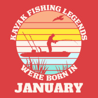 Kayak Fishing Legends Were Born January Cool Tank Top | Artistshot