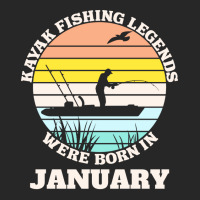 Kayak Fishing Legends Were Born January Cool Men's T-shirt Pajama Set | Artistshot