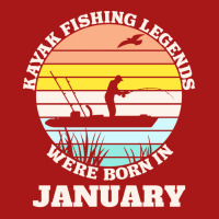 Kayak Fishing Legends Were Born January Cool Unisex Jogger | Artistshot