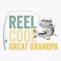 Reel Cool Great Grandpa Fisherman Fishing Stars Tank Top | Artistshot