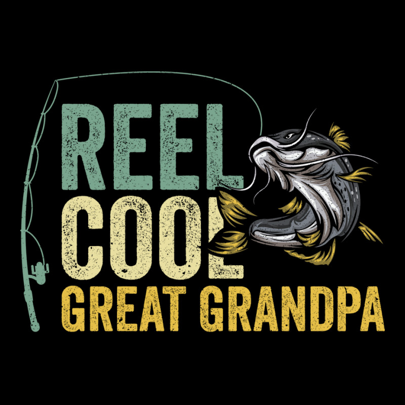 Reel Cool Great Grandpa Fisherman Fishing Stars Fleece Short | Artistshot