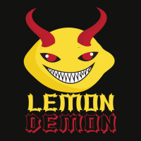 Lemon Demon Lemon Lemonade Humor Scorecard Crop Tee | Artistshot