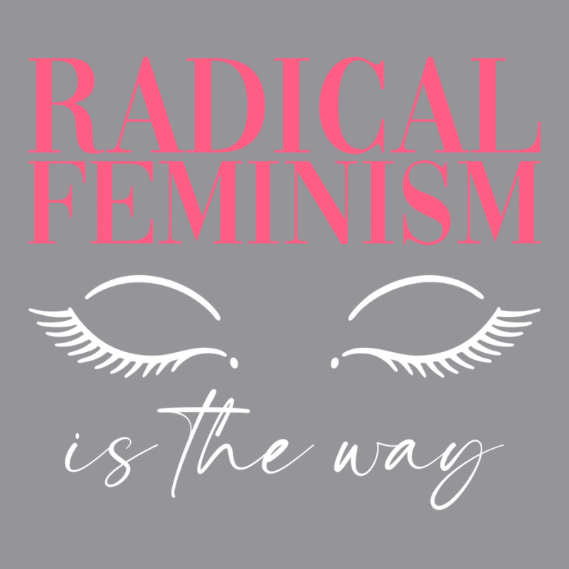 Radical Feminism Is The Way Radical Feminism Femin Men's 3/4 Sleeve Pajama Set | Artistshot