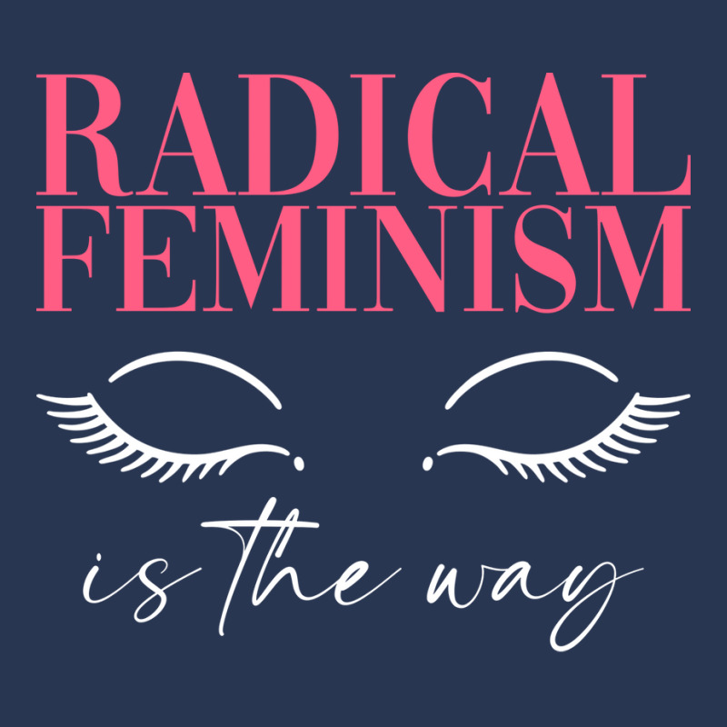 Radical Feminism Is The Way Radical Feminism Femin Men Denim Jacket | Artistshot