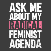 Ask Me About My Radical Feminist Agenda Feminism F Men's Polo Shirt | Artistshot