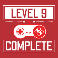 Level 9 Complete 9th Birthday Year Old Gamer Gift T-shirt | Artistshot