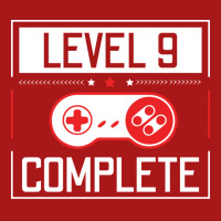 Level 9 Complete 9th Birthday Year Old Gamer Gift Hoodie & Jogger Set | Artistshot