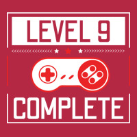 Level 9 Complete 9th Birthday Year Old Gamer Gift Champion Hoodie | Artistshot