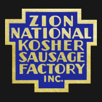 Zion National Kosher Sausage Factory Inc Trending Flannel Shirt | Artistshot