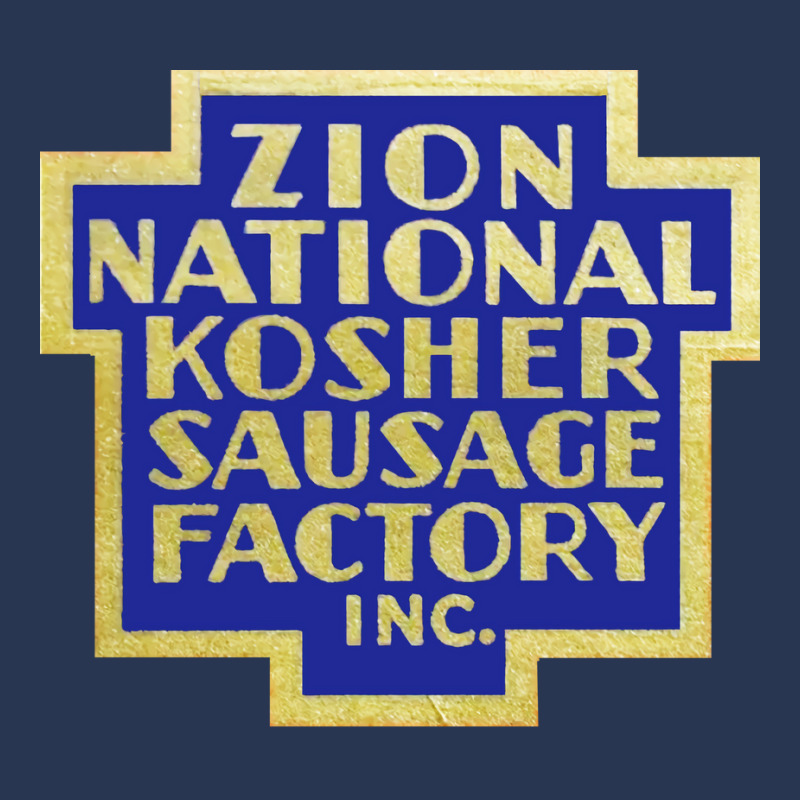 Zion National Kosher Sausage Factory Inc Trending Men Denim Jacket by himbadsousao | Artistshot