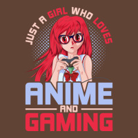 Just A Girl Who Loves Anime And Gaming Music T-shirt | Artistshot