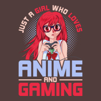 Just A Girl Who Loves Anime And Gaming Music Graphic T-shirt | Artistshot