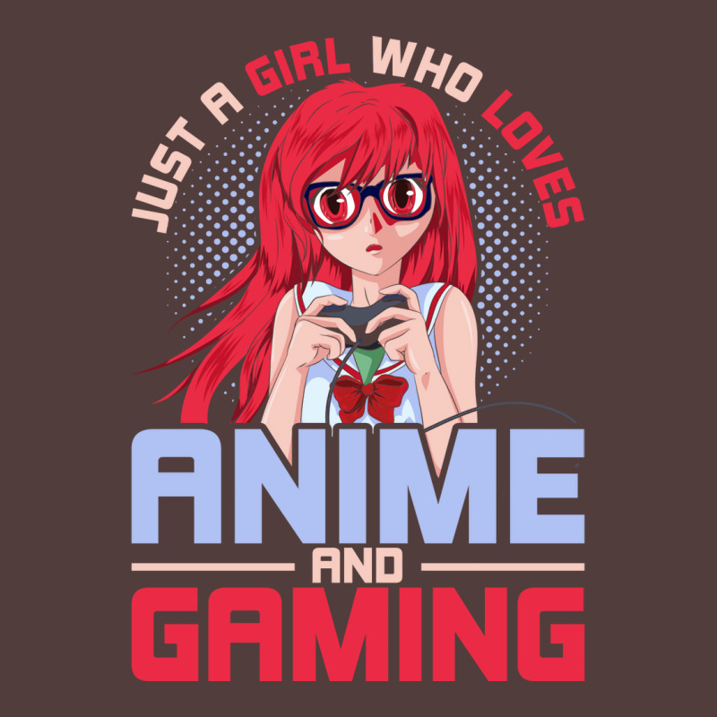 Just A Girl Who Loves Anime And Gaming Music Graphic T-shirt by inkidimerk | Artistshot