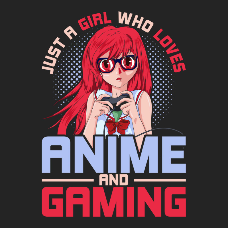 Just A Girl Who Loves Anime And Gaming Music 3/4 Sleeve Shirt by inkidimerk | Artistshot