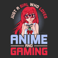 Just A Girl Who Loves Anime And Gaming Music Exclusive T-shirt | Artistshot