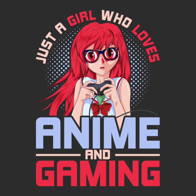 Just A Girl Who Loves Anime And Gaming Music Exclusive T-shirt by inkidimerk | Artistshot