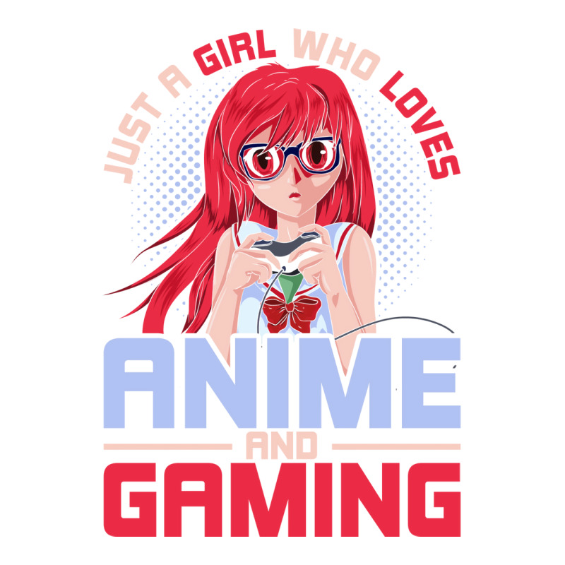 Just A Girl Who Loves Anime And Gaming Music Men's T-shirt Pajama Set by inkidimerk | Artistshot