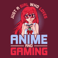 Just A Girl Who Loves Anime And Gaming Music Classic T-shirt | Artistshot