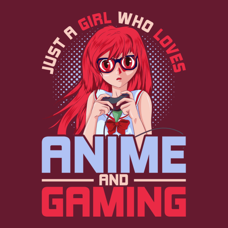 Just A Girl Who Loves Anime And Gaming Music Classic T-shirt by inkidimerk | Artistshot