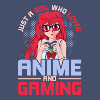 Just A Girl Who Loves Anime And Gaming Music Vintage Short | Artistshot