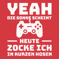 Yeah Die Sonne Scheint Ich Zocke Heute In Kurzen H Men's Polo Shirt | Artistshot