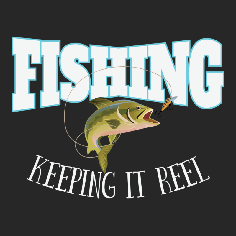 Fishing Fishing Keeping It Reel Men's T-shirt Pajama Set by vonnezramzele | Artistshot