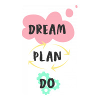 Dream, Plan, Do Maternity Scoop Neck T-shirt | Artistshot