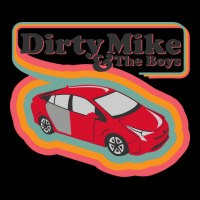 Dirty Mike And The Boys Retro (1) (1) Men's Long Sleeve Pajama Set | Artistshot