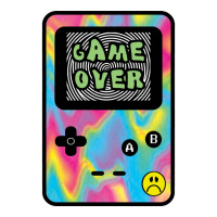 Game Over Video Game Design Love (1) (1) Maternity Scoop Neck T-shirt | Artistshot