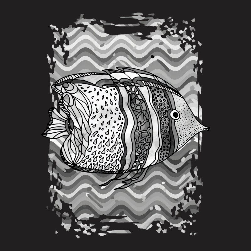 Fish Nostalgia T-Shirt by botitefinos | Artistshot