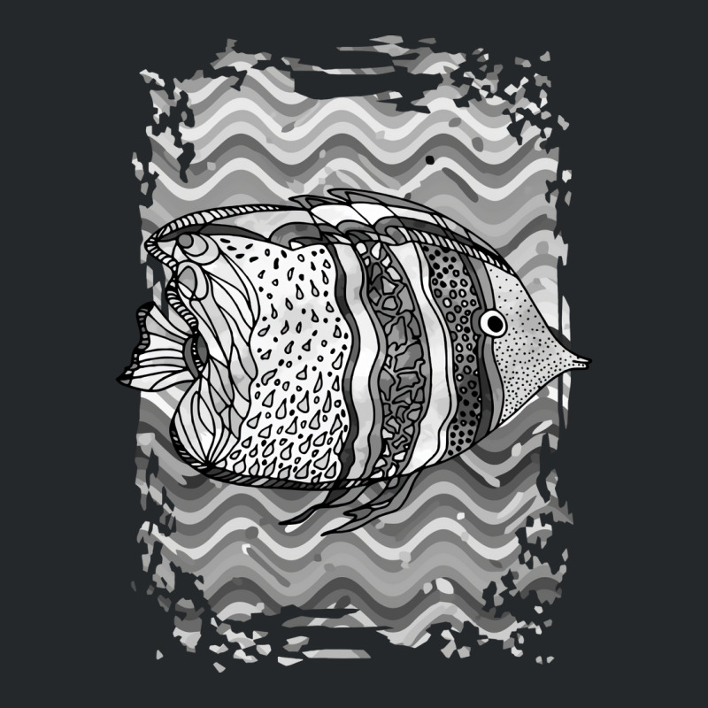 Fish Nostalgia Crewneck Sweatshirt by botitefinos | Artistshot