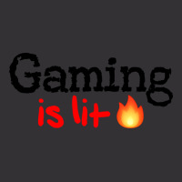 Gaming Is Lit Stars Vintage Hoodie | Artistshot