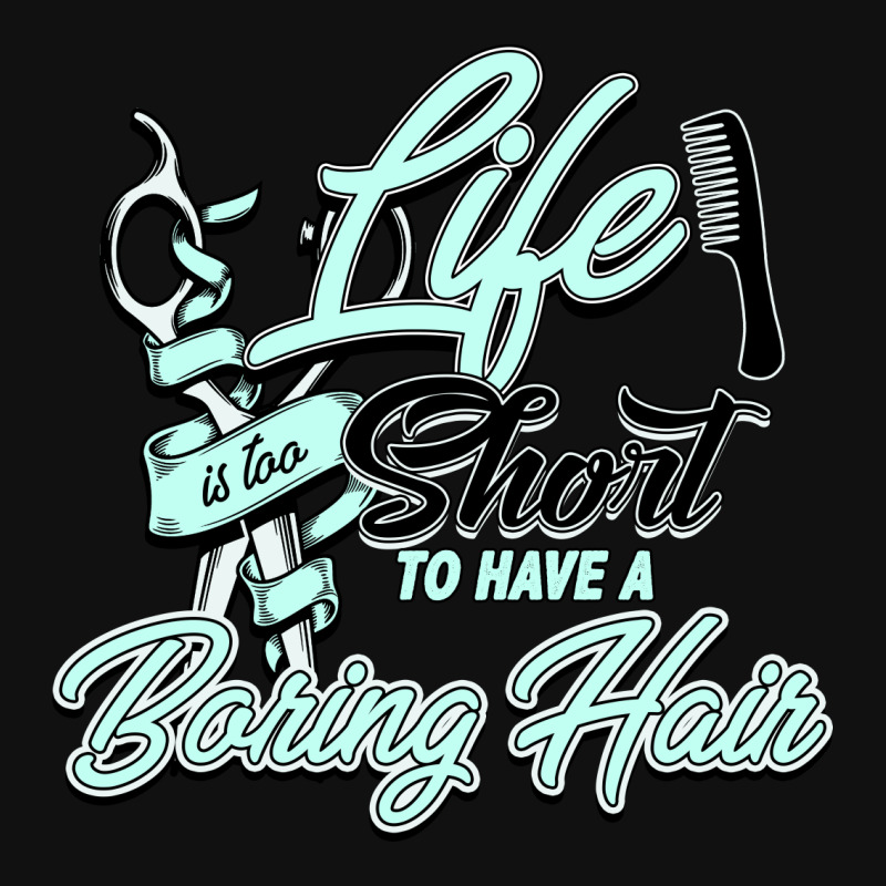 Custom Hairdresser, Salon, Hairdressers License Plate By Cuser2870