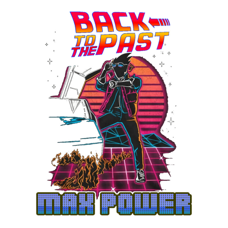 Back To The Past Maxpower Edition Nature (1) Unisex Hoodie by zeimesjootyz | Artistshot