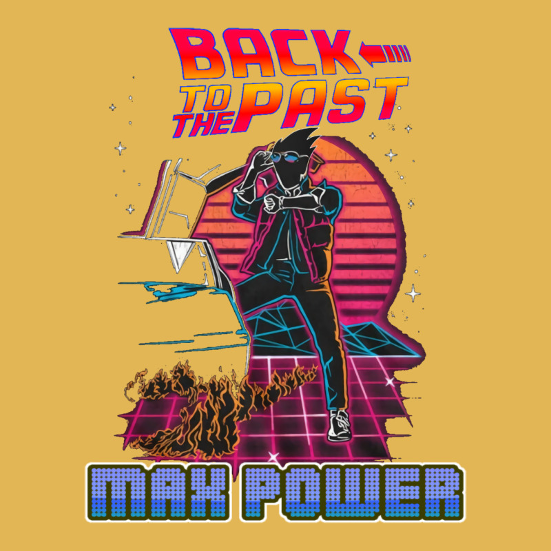 Back To The Past Maxpower Edition Nature (1) Vintage Hoodie And Short Set by zeimesjootyz | Artistshot