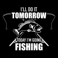 Ill Do It Tomorrow Today Im Going Fishing Retro Lightweight Hoodie | Artistshot