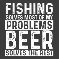 Fishing Fishing Solves Most Of My Problems Beer So Men's Polo Shirt | Artistshot