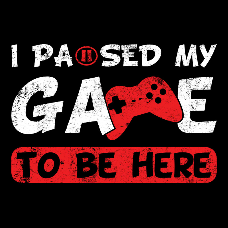 Vintage Gamer Saying I Paused My Game To Be Here G Men's 3/4 Sleeve Pajama Set by inkidimerk | Artistshot