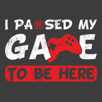 Vintage Gamer Saying I Paused My Game To Be Here G Men's Polo Shirt | Artistshot