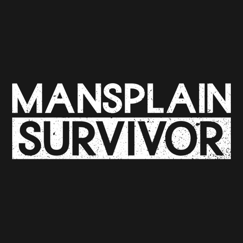 Mansplain Survivor Feminism Feminist Womens Rights Flannel Shirt by vonnezramzele | Artistshot