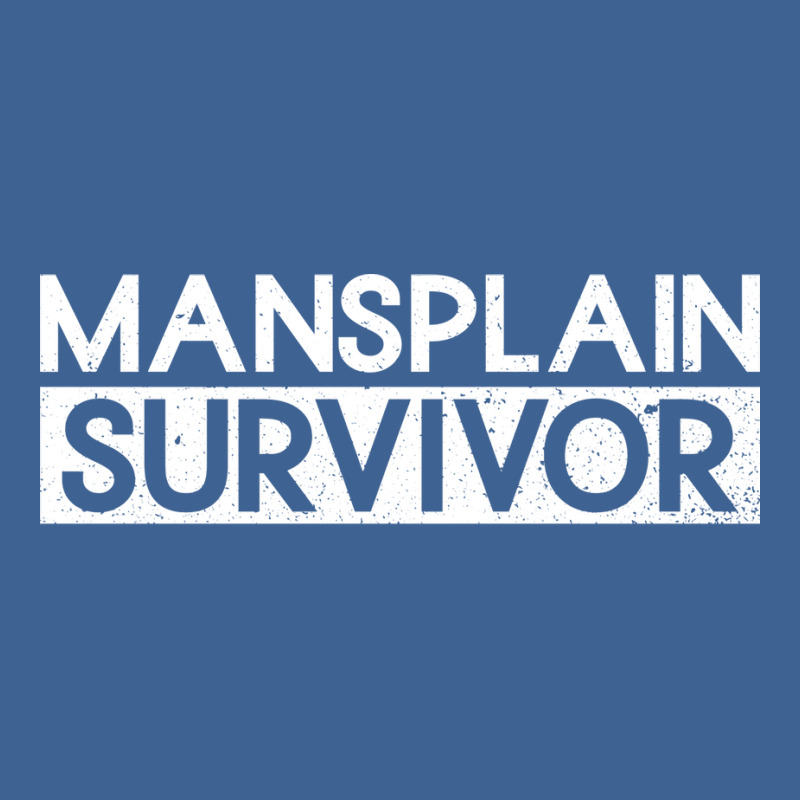 Mansplain Survivor Feminism Feminist Womens Rights Men's Polo Shirt by vonnezramzele | Artistshot