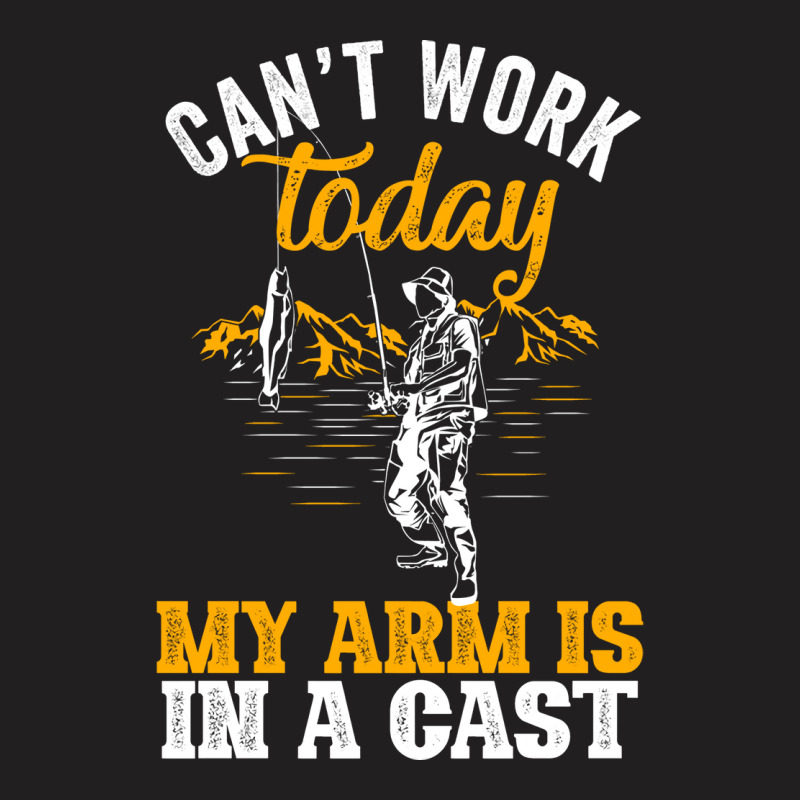 Cant Work Today My Am Is In A Cast Summer T-shirt | Artistshot