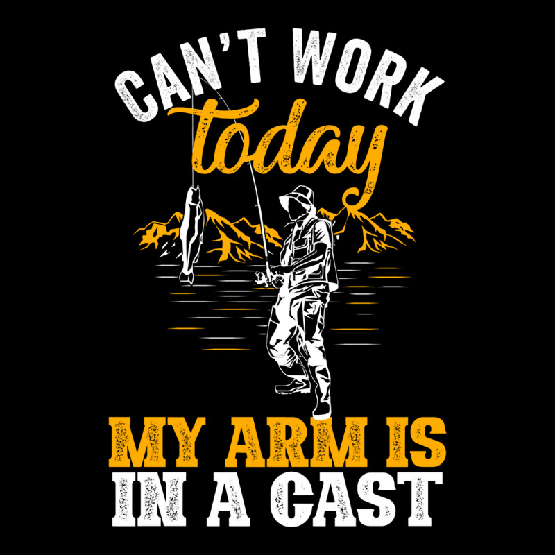 Cant Work Today My Am Is In A Cast Summer V-neck Tee | Artistshot