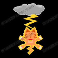 Cat Lightning Funny Baby Tee | Artistshot