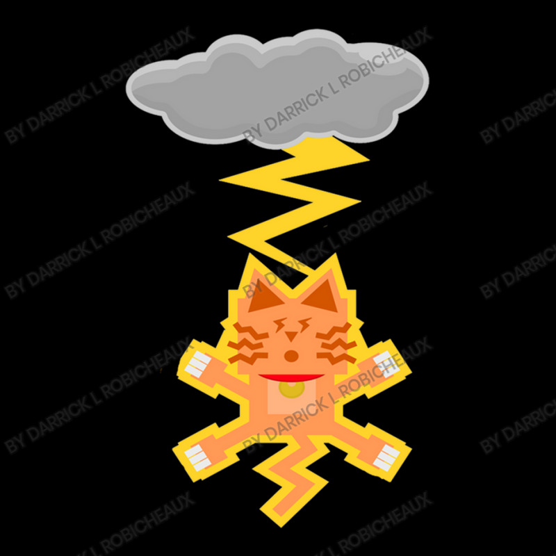 Cat Lightning Funny Baby Tee by Darrick L Robicheaux | Artistshot